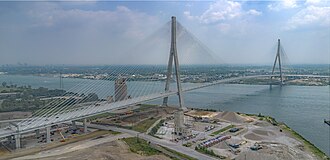 戈迪・豪國際大橋