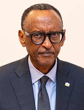 保羅・卡加梅(Paul Kagame)