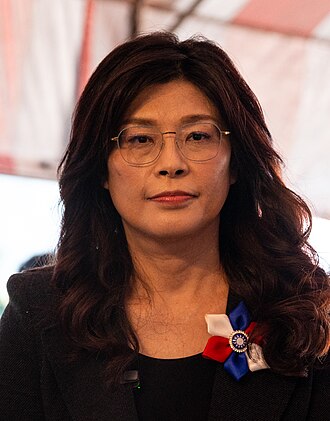 鄭麗文(Cheng Li-wun)