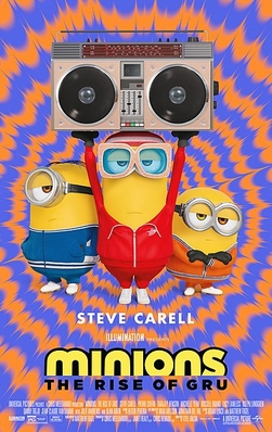 《小小兵:格魯的崛起》(Minions: The Rise of Gru) 與「紳士小兵」(GentleMinions)現象