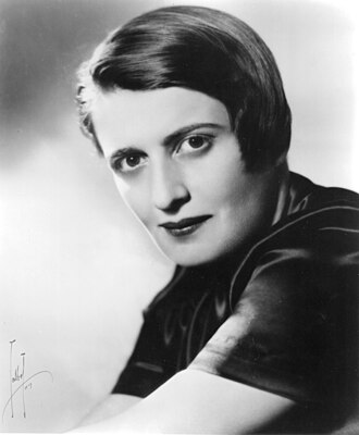 艾茵・蘭德(Ayn Rand)