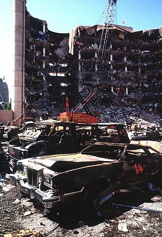 1995 年奧克拉荷馬市爆炸案