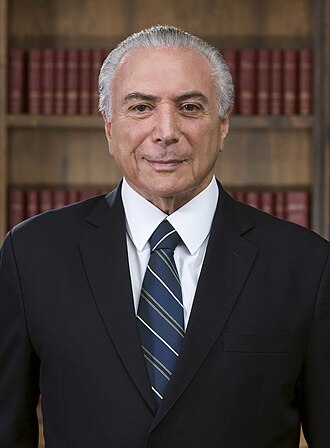 米歇爾・特梅爾(Michel Temer)