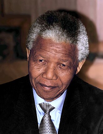 尼爾森・曼德拉(Nelson Mandela)