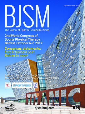 《英國運動醫學期刊》(British Journal of Sports Medicine)
