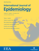 《國際流行病學期刊》(International Journal of Epidemiology)