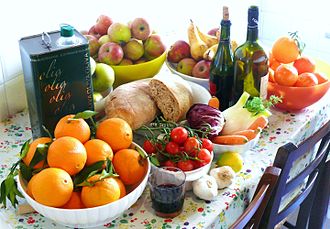 「地中海飲食」