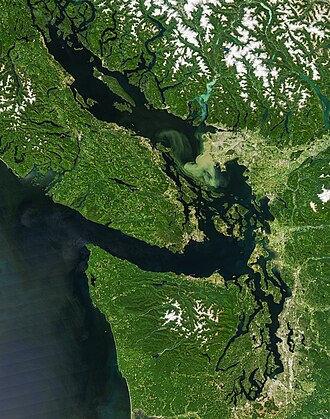 薩利希海(Salish Sea)