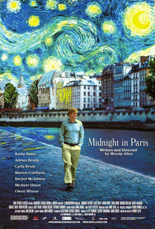 Woody Allen《午夜巴黎》