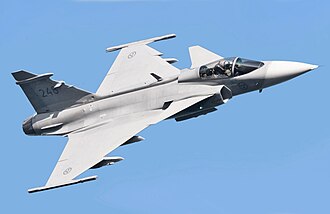 鷹獅式戰鬥機(Gripen)