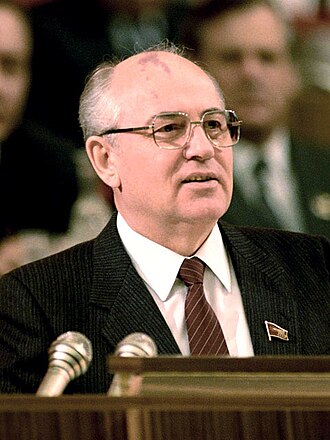 戈巴契夫(Mikhail Gorbachev)