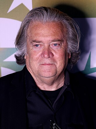史蒂夫·班農(Steve Bannon)與伊莉莎白·華倫(Elizabeth Warren)