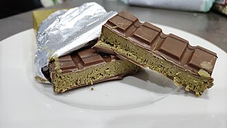 杜拜開心果巧克力棒