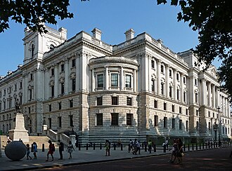 英國財政部