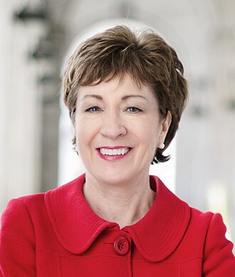 蘇珊·柯林斯(Susan Collins)