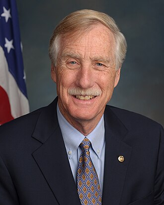 安格斯·金(Angus King)