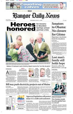 《班戈每日新聞》(Bangor Daily News)